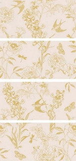 Wide&Style Handmade Gold CP4 120x240