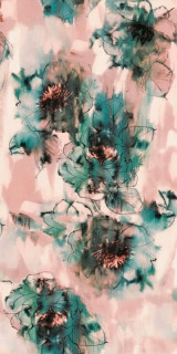 Wide&Style Gouache Pink 160x320
