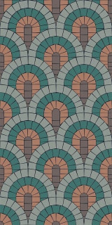 Wide&Style Pave Sage 120x278