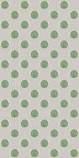 Wide&Style Scordar Salvia/Oro 160x320