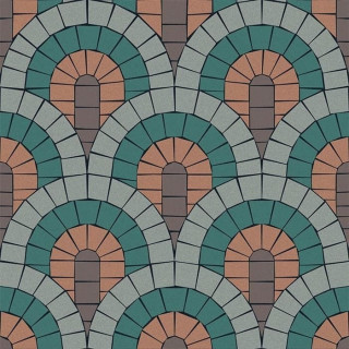 Wide&Style Fl.Pave Sage 90x90