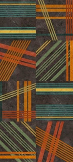 Wide&Style Pop Marble Black 120x278