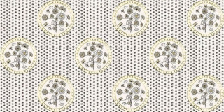 Wide&Style Fiori Oro 60x120