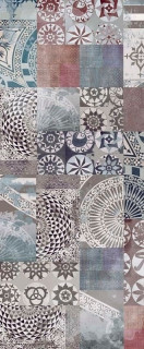 Wide&Style Progetto Patchwork 120x278