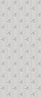 Wide&Style Fiori Avio 120x278
