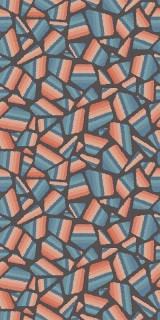 Wide&Style Shard Coral 160x320