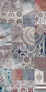 Wide&Style Progetto Patchwork 160x320