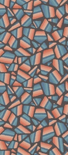 Wide&Style Shard Coral 120x278