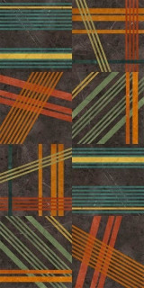 Wide&Style Pop Marble Black 160x320