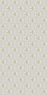 Wide&Style Fiori Oro 160x320