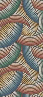 Wide&Style Twist Multicolor 120x278