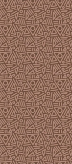 Wide&Style Tribe Mauve 120x278