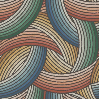 Wide&Style Fl.Twist Multicolor 120x120