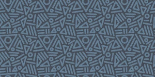 Wide&Style Tribe Blue 60x120