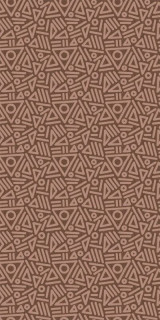 Wide&Style Tribe Mauve 160x320