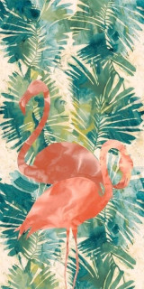 Wide&Style Tropical Flamingo 160x320