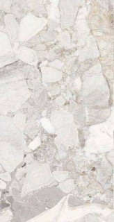 Basconi Home Aragonite White Semi-Polished 60x120H1