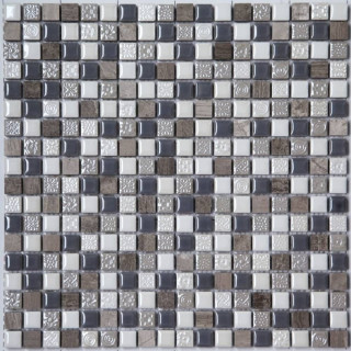 Bonaparte Мозаика каменная Space 15x15x8 30х30