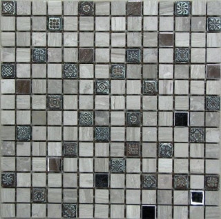 Bonaparte Мозаика каменная Milan-2 30,5х30,5