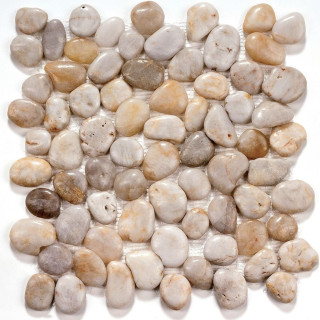 Bonaparte Мозаика каменная White jack 30,5х30,5