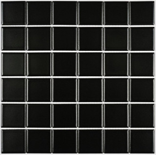 Bonaparte Manila Black 4,8х4,8 6mm 30.6x30.6