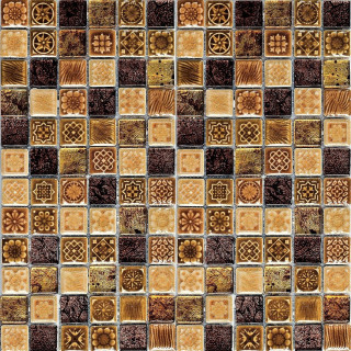 Bonaparte Стеклянная мозаика Morocco Gold 30х30