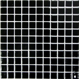 Bonaparte Стеклянная мозаика Black glass 30,0х30,0