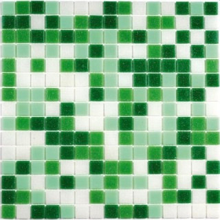 Bonaparte Стеклянная мозаика Grass 32,7х32,7