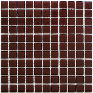 Bonaparte Стеклянная мозаика Deep brown 30,0х30,0