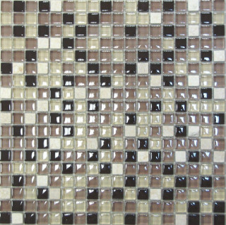 Bonaparte Стеклянная мозаика Glass Stone 12 30х30