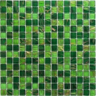 Bonaparte Стеклянная мозаика Verde 32,7х32,7