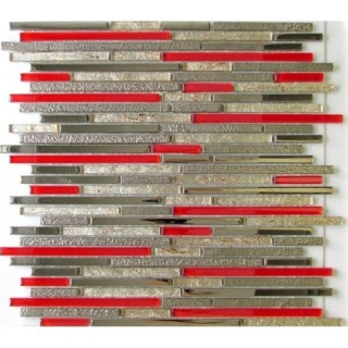 Bonaparte Стеклянная мозаика Top Red 30х30
