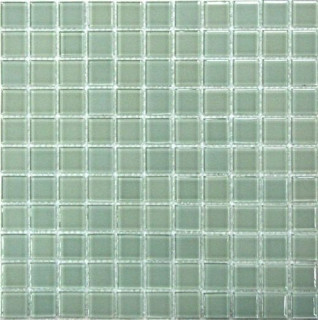 Bonaparte Стеклянная мозаика White glass 30х30