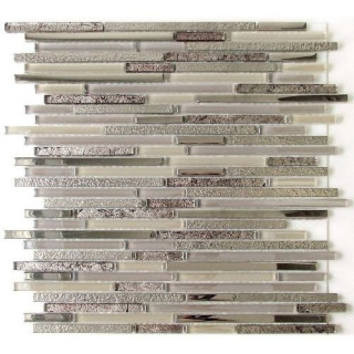 Bonaparte Стеклянная мозаика Top Silver 30х30