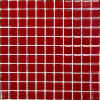 Bonaparte Стеклянная мозаика Red glass 30х30