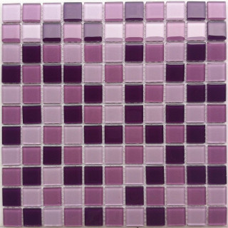 Bonaparte Стеклянная мозаика Violet 30х30