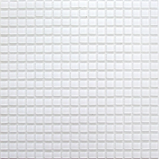Bonaparte Стеклянная мозаика Super white 30х30