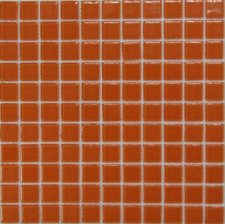 Bonaparte Стеклянная мозаика Orange glass 30х30