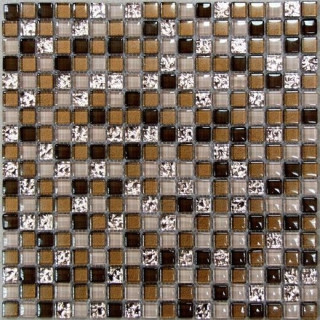 Bonaparte Стеклянная мозаика Ochre Rust 30х30