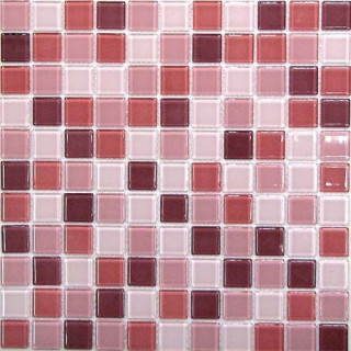 Bonaparte Стеклянная мозаика Plum mix 30х30
