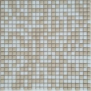 Bonaparte Стеклянная мозаика Vanilla 31,5х31,5