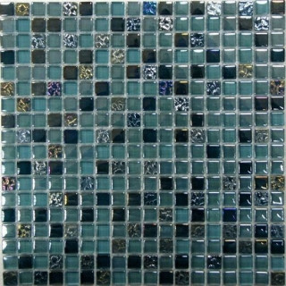 Bonaparte Стеклянная мозаика Sea Drops 30х30