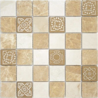 Caramelle Art Pietra Mix 1 MAT 8mm 48x48x8 30x30x0,8