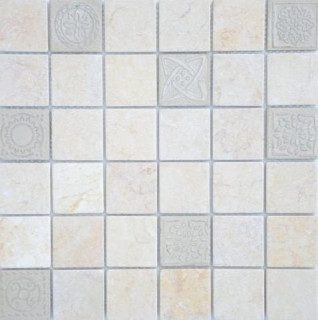 Caramelle Art Santa Anna MAT 8mm 48x48x8 30x30x0,8