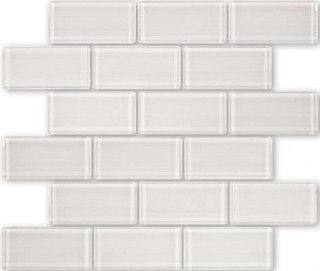 Caramelle Impressioni Mattoni Bianchi 8mm 30х30