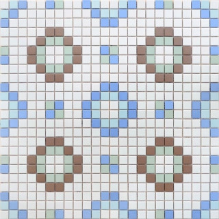 Caramelle Mosaic l’Universo 2,3х2,3 Ornamento 1 30x30