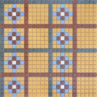 Caramelle Mosaic l’Universo 2,3х2,3 Ornamento 8 30x30