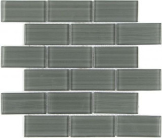 Caramelle Impressioni Mattoni Grigio 8mm 30х30