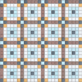 Caramelle Mosaic l’Universo 2,3х2,3 Ornamento 2 30x30