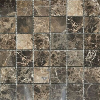 Colori Viva Mos. Polished Dark Emperador 5x5 CV20092 30,5x30,5